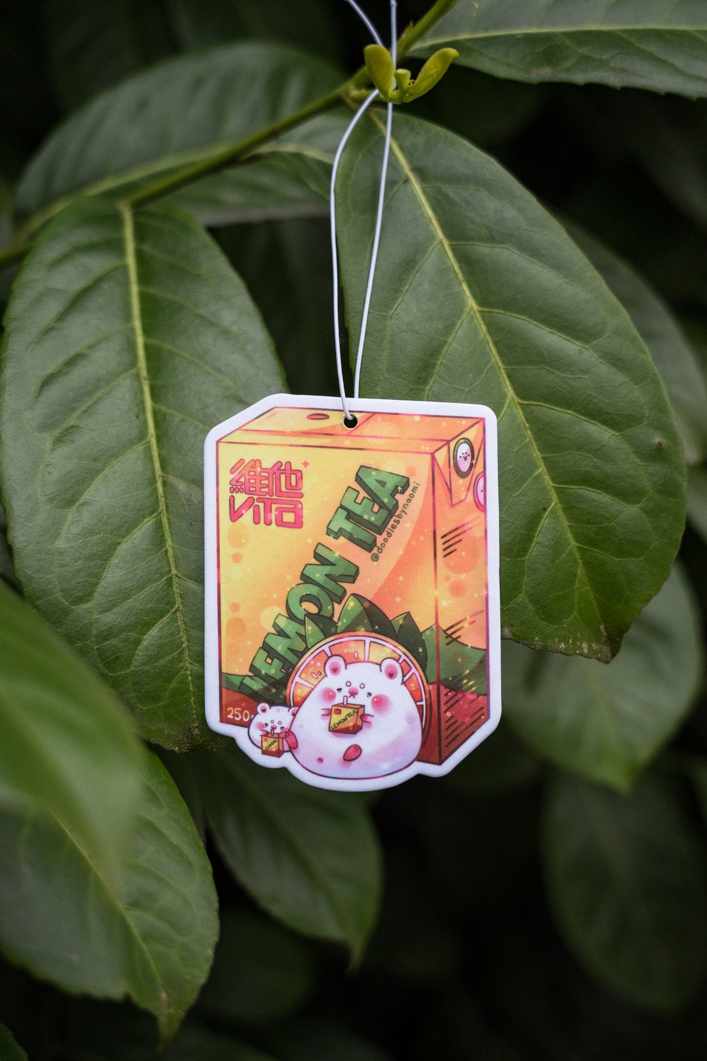 Lemon tea air freshener | Lemon air freshener | Cute air freshener | Car scent diffuser
