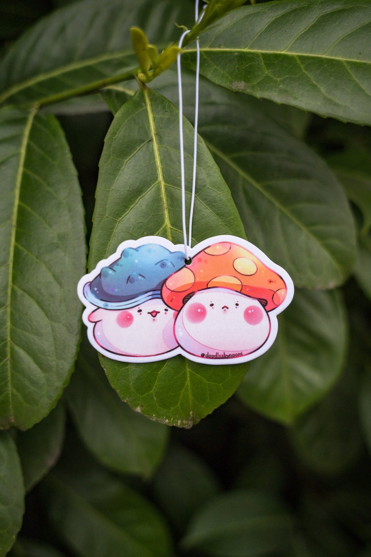 Mushroom air freshener | Mint air freshener | Cute air freshener | Car scent diffuser