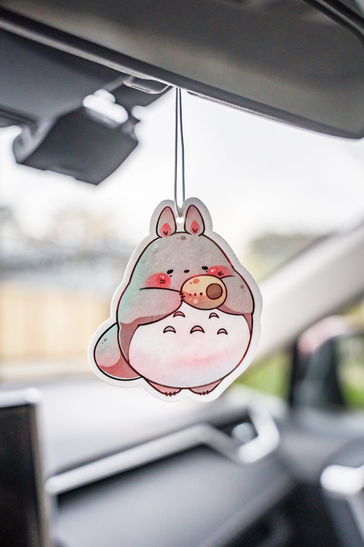 Anime bear air freshener | Lavender air freshener | Cute air freshener | Car scent diffuser