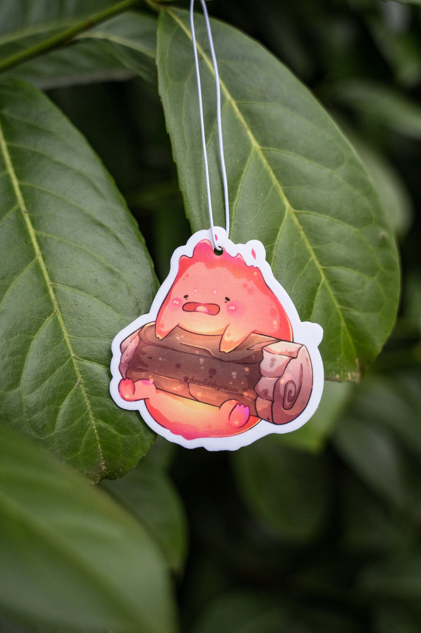 Fire demon air freshener | Sandalwood air freshener | Cute air freshener | Car scent diffuser