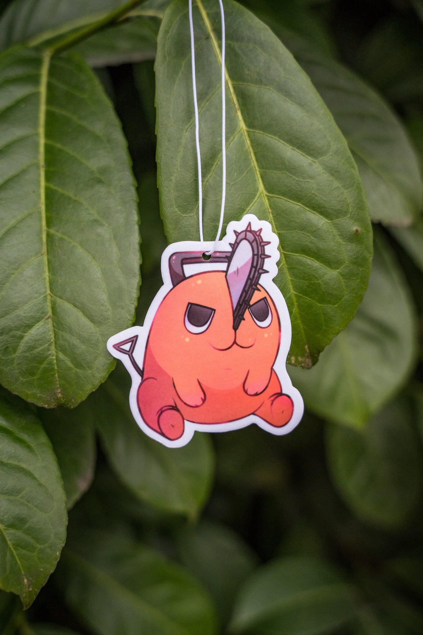 Chainsaw devil air freshener | Melon air freshener | Cute air freshener | Car scent diffuser