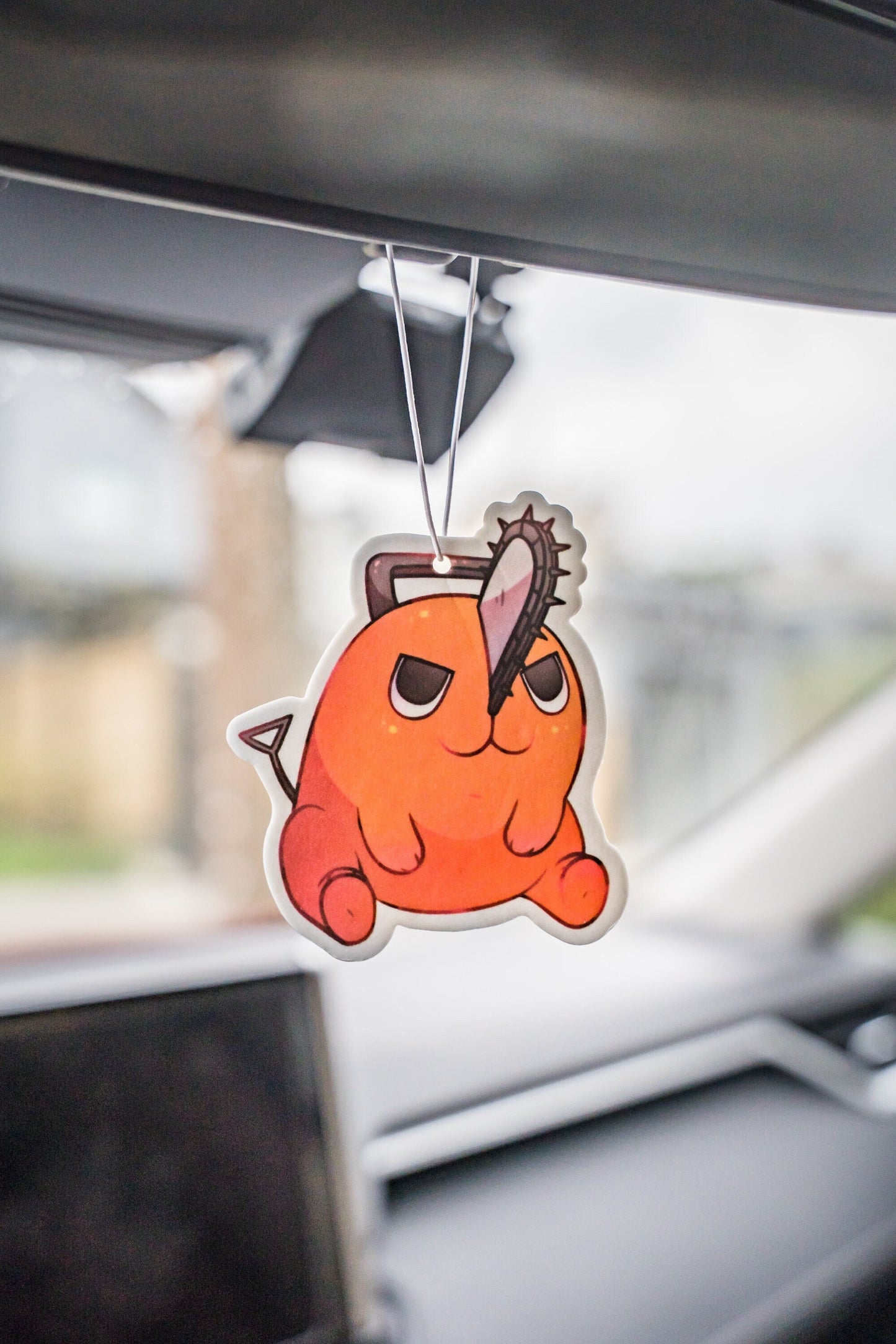 Chainsaw devil air freshener | Melon air freshener | Cute air freshener | Car scent diffuser