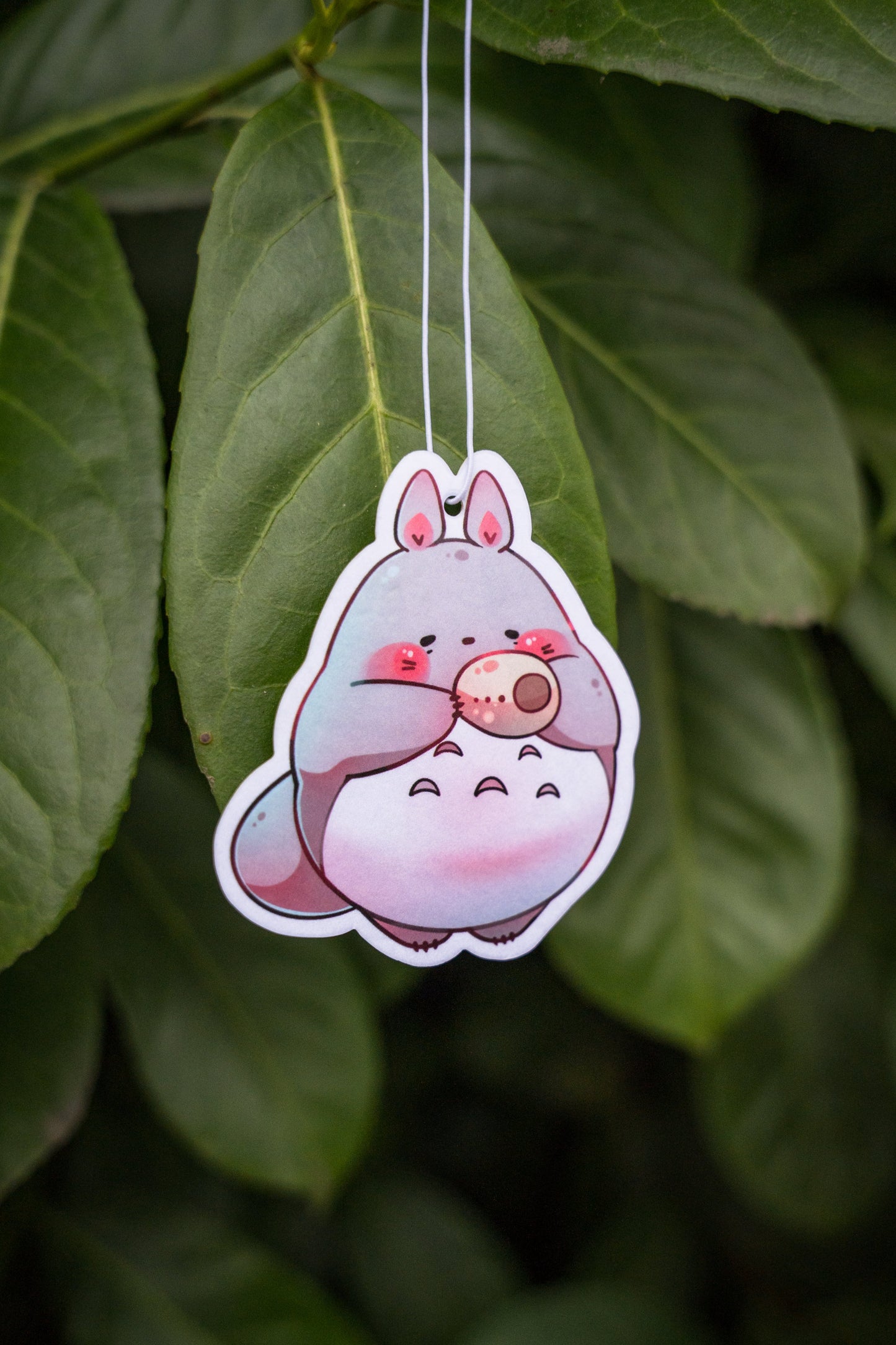 Anime bear air freshener | Lavender air freshener | Cute air freshener | Car scent diffuser