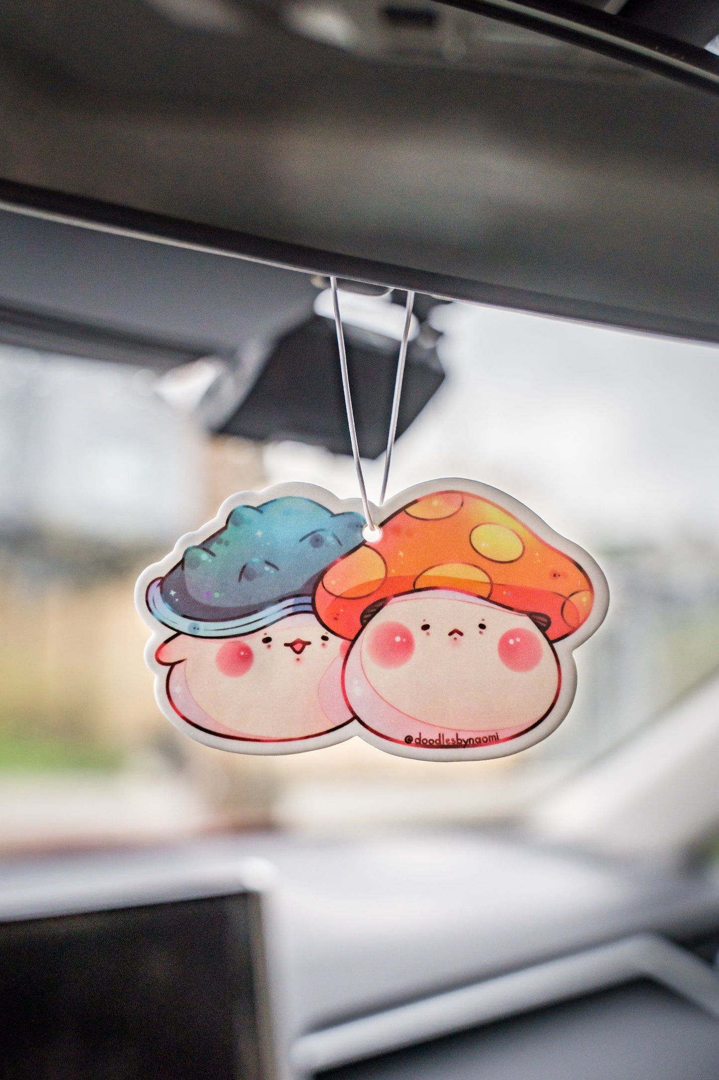Mushroom air freshener | Mint air freshener | Cute air freshener | Car scent diffuser