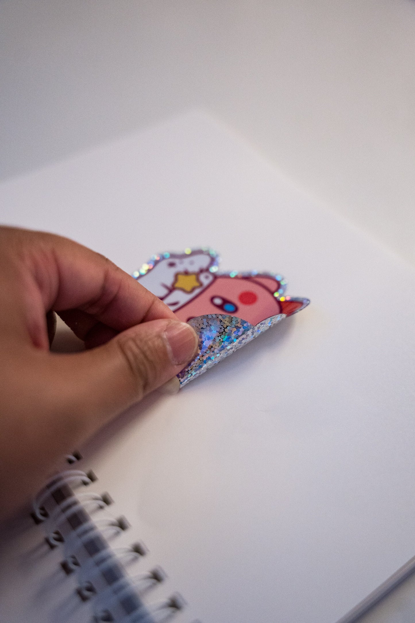 Poyo sticker book | Reusable sticker book | Cute sticker book