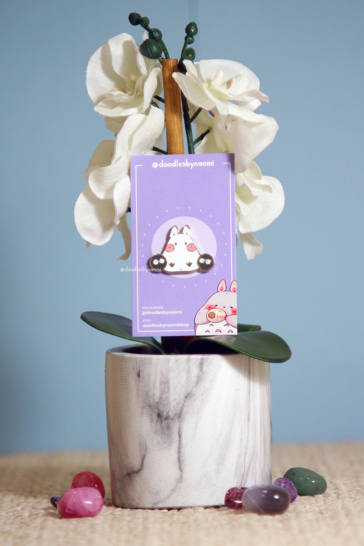 Cute anime bear enamel pins | Japanese Anime enamel pins | Cute enamel pins | Hard enamel pins