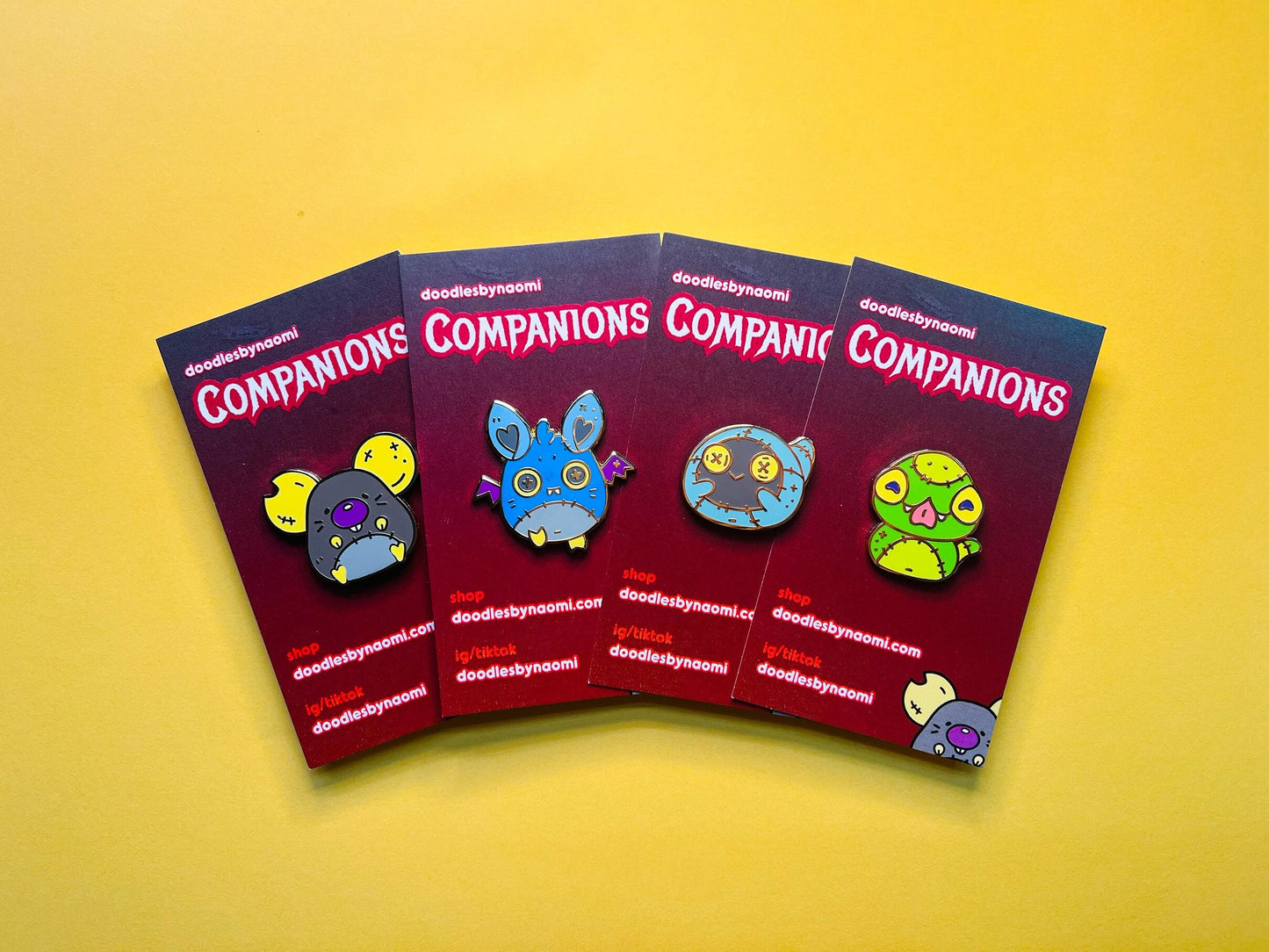 Hades pin | Hades enamel pin | Hades companions | Gamer pin | Enamel pin