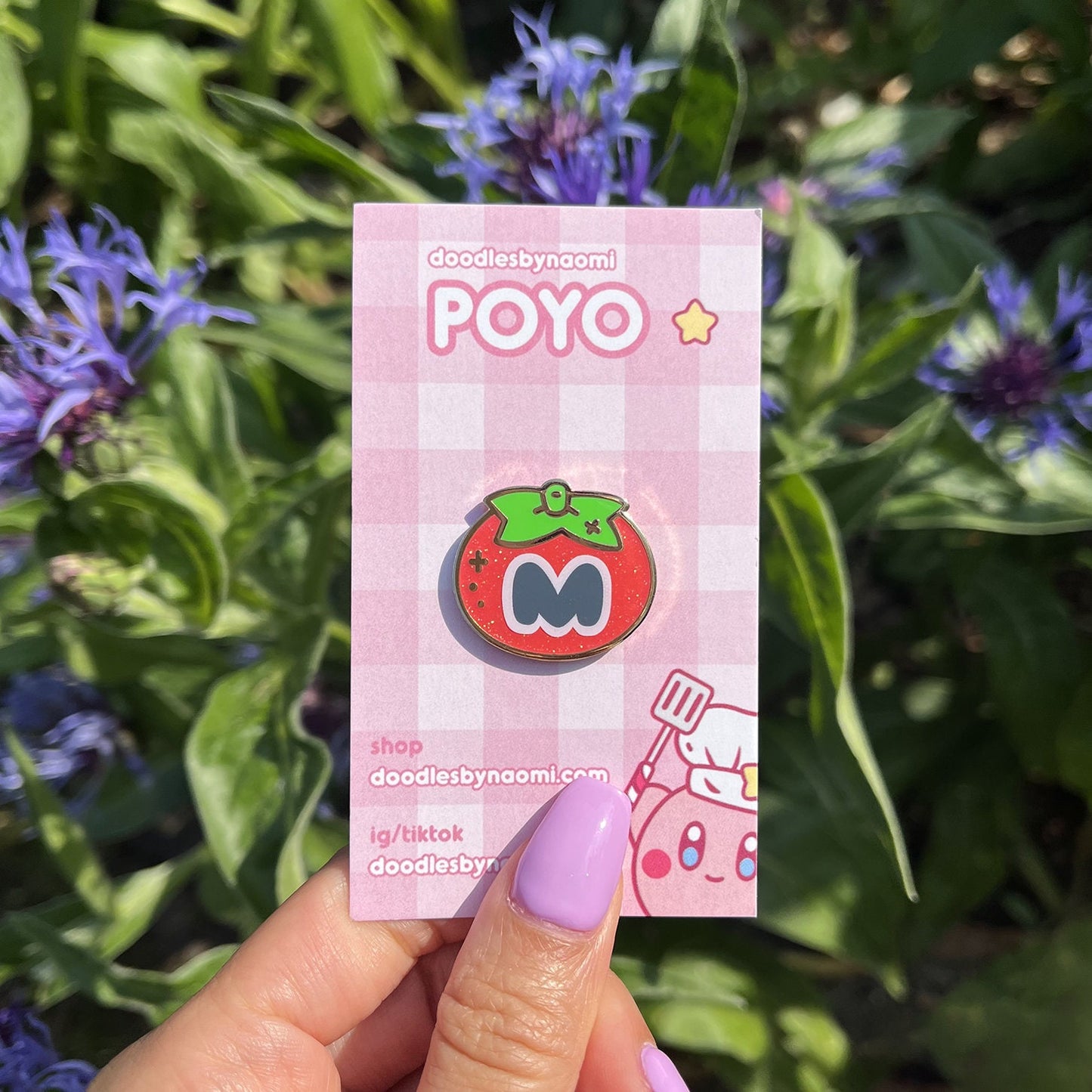 Poyo bakery enamel pins | Japanese Anime enamel pins | Gamer enamel pins | Cute enamel pins