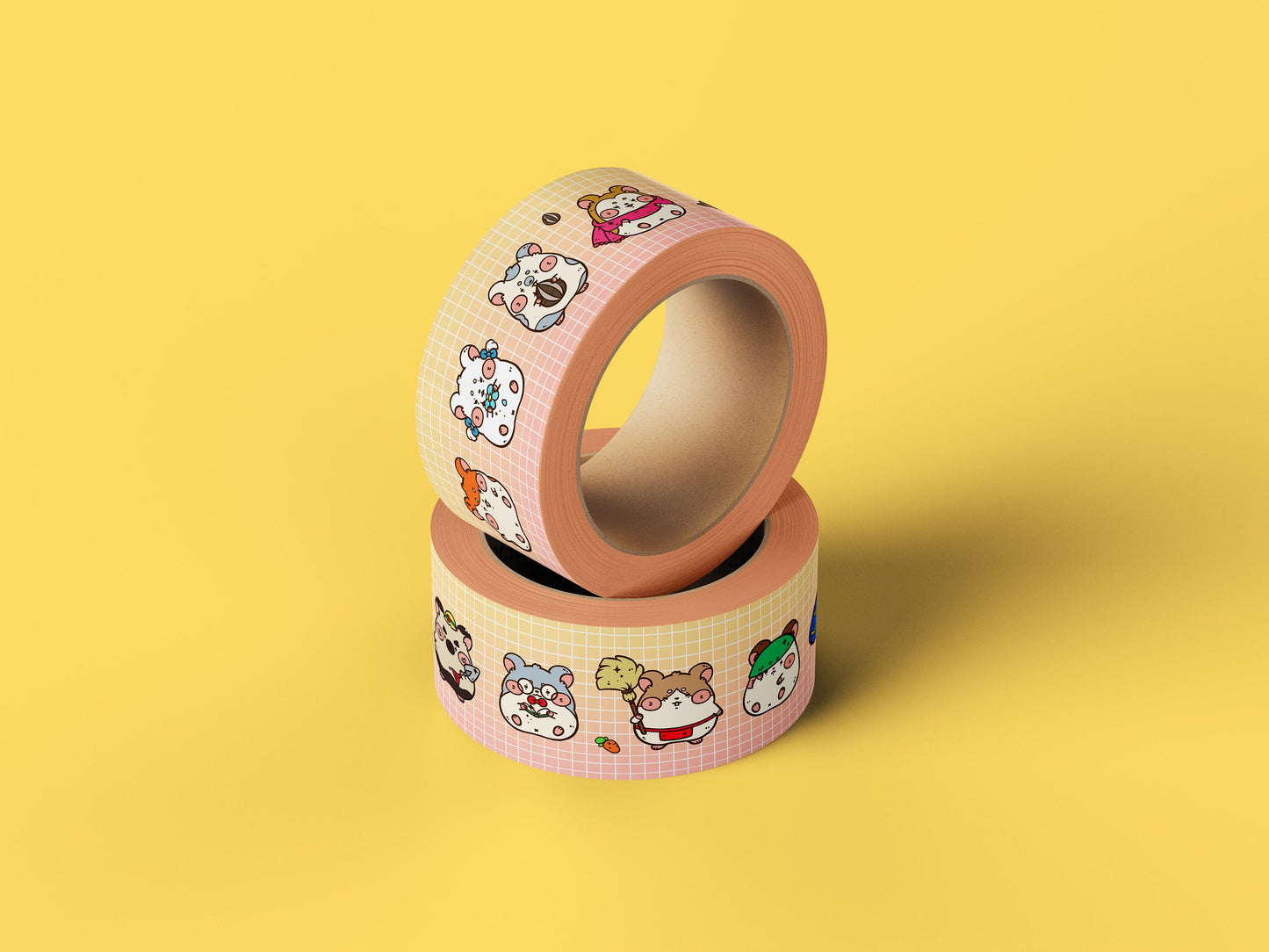 Hamster Washi Tape