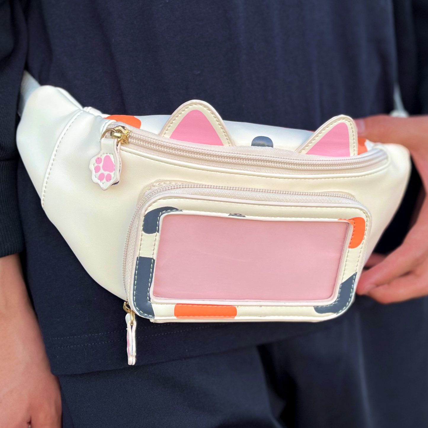 Calico Cat Ita Fanny Pack