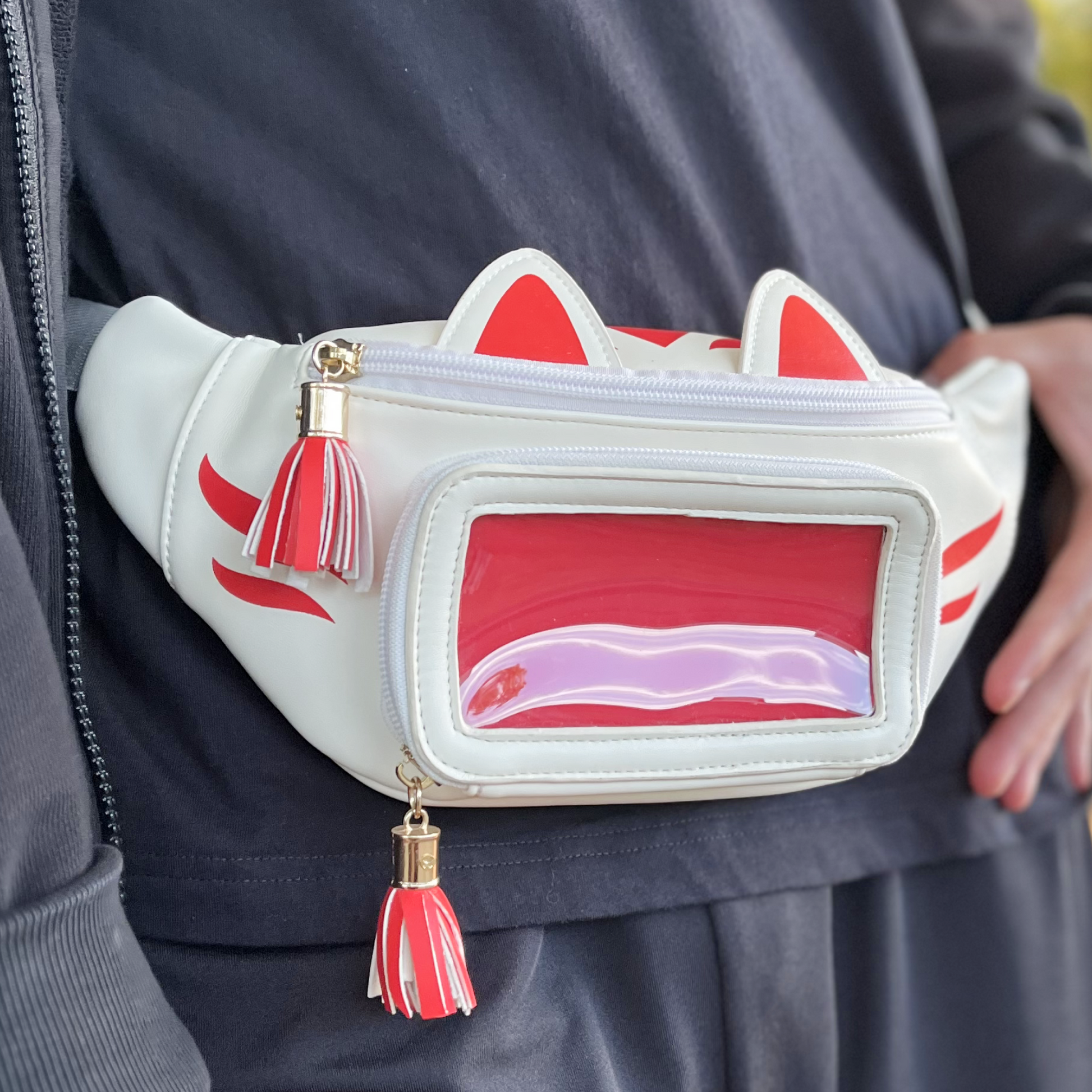Kitsune Ita Fanny Pack DOODLESBYNAOMI