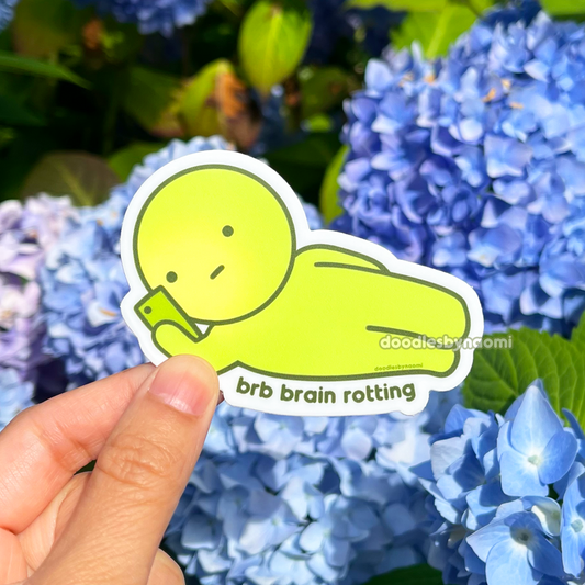 Brainrot Sticker