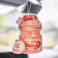 Yakult air freshener | Vanilla air freshener | Cute air freshener | Car scent diffuser