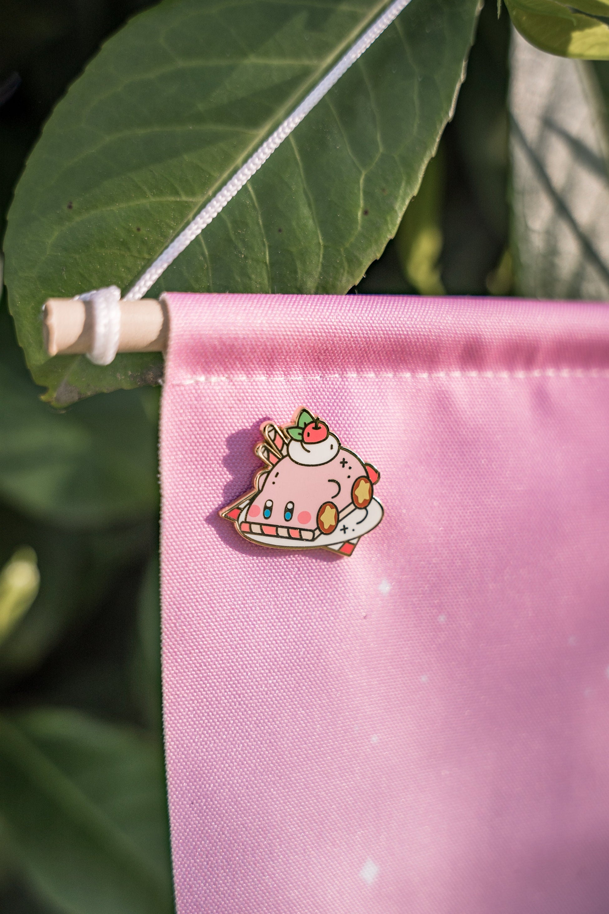 Enamel Pin Banners
