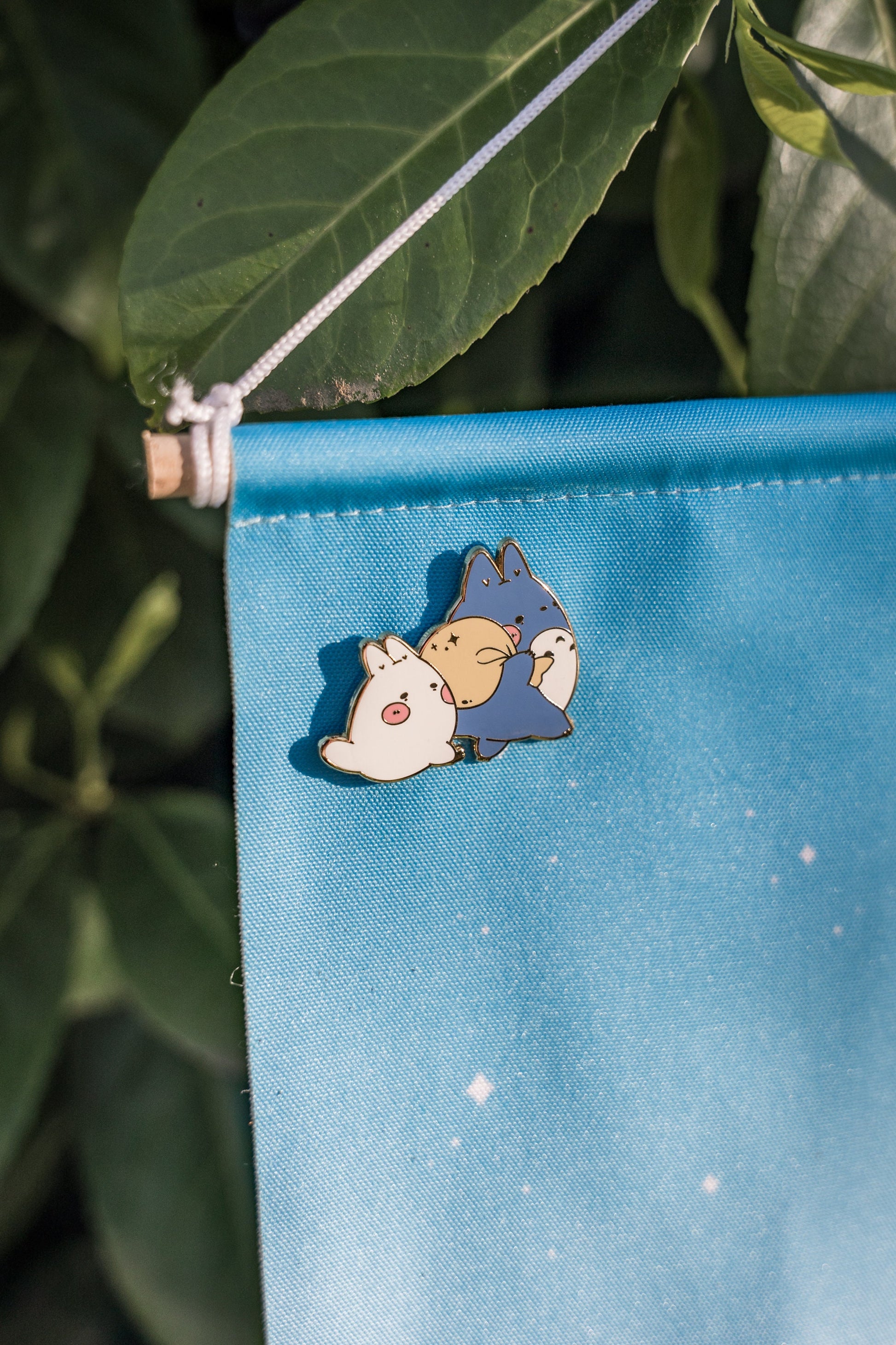 Enamel Pin Banners