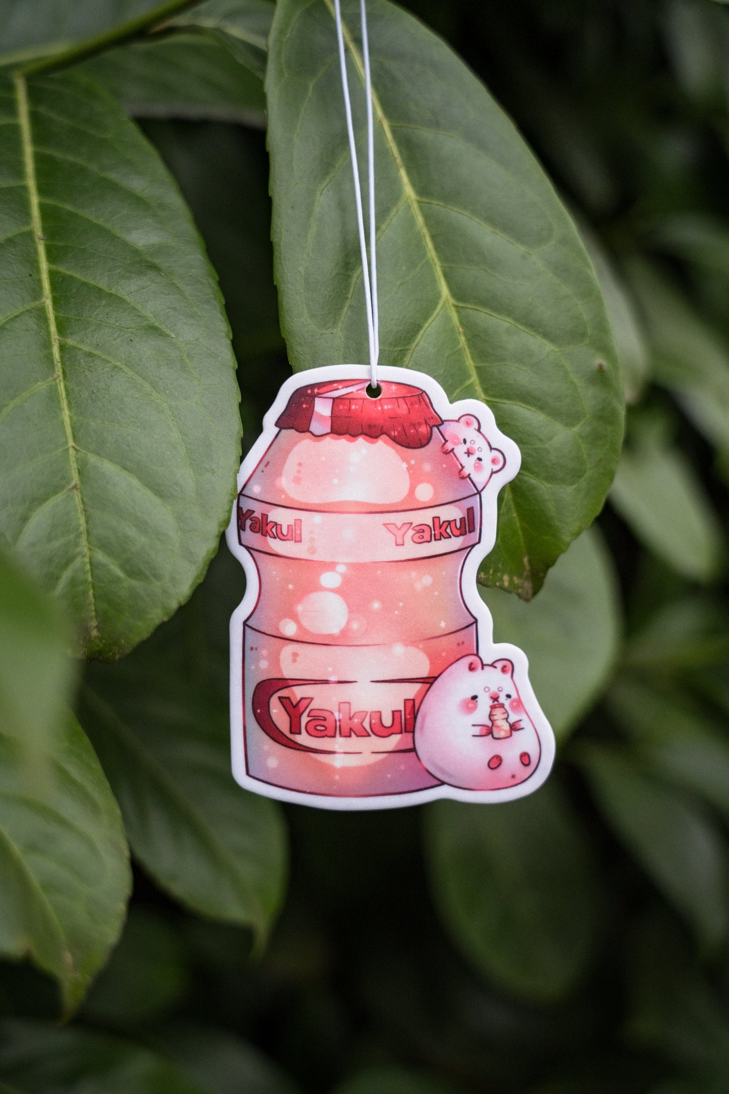 Yakult air freshener | Vanilla air freshener | Cute air freshener | Car scent diffuser