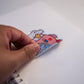 Poyo sticker book | Reusable sticker book | Cute sticker book