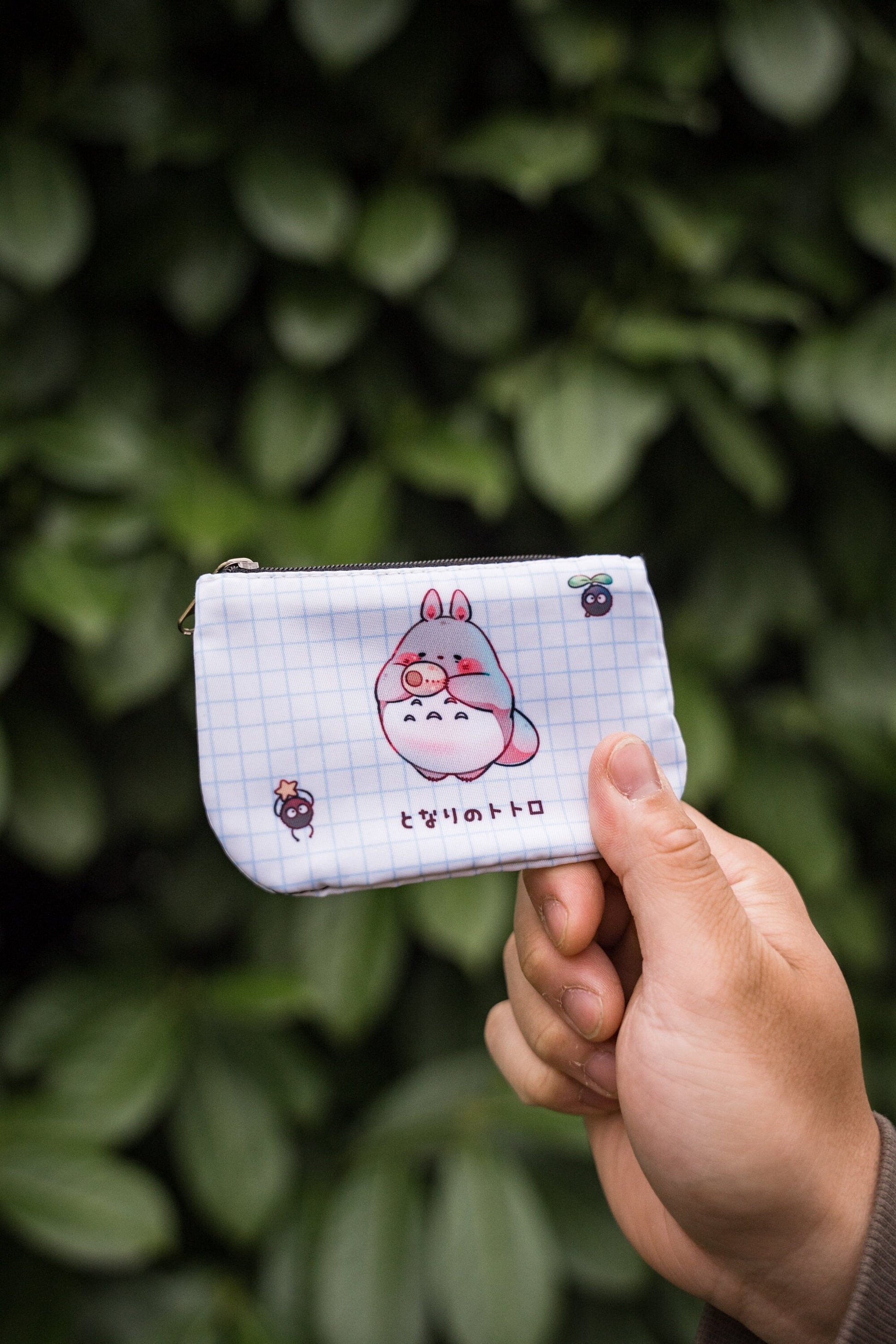Anime bear coin purse | Mini pouch | Cute pouch | Cute wallet