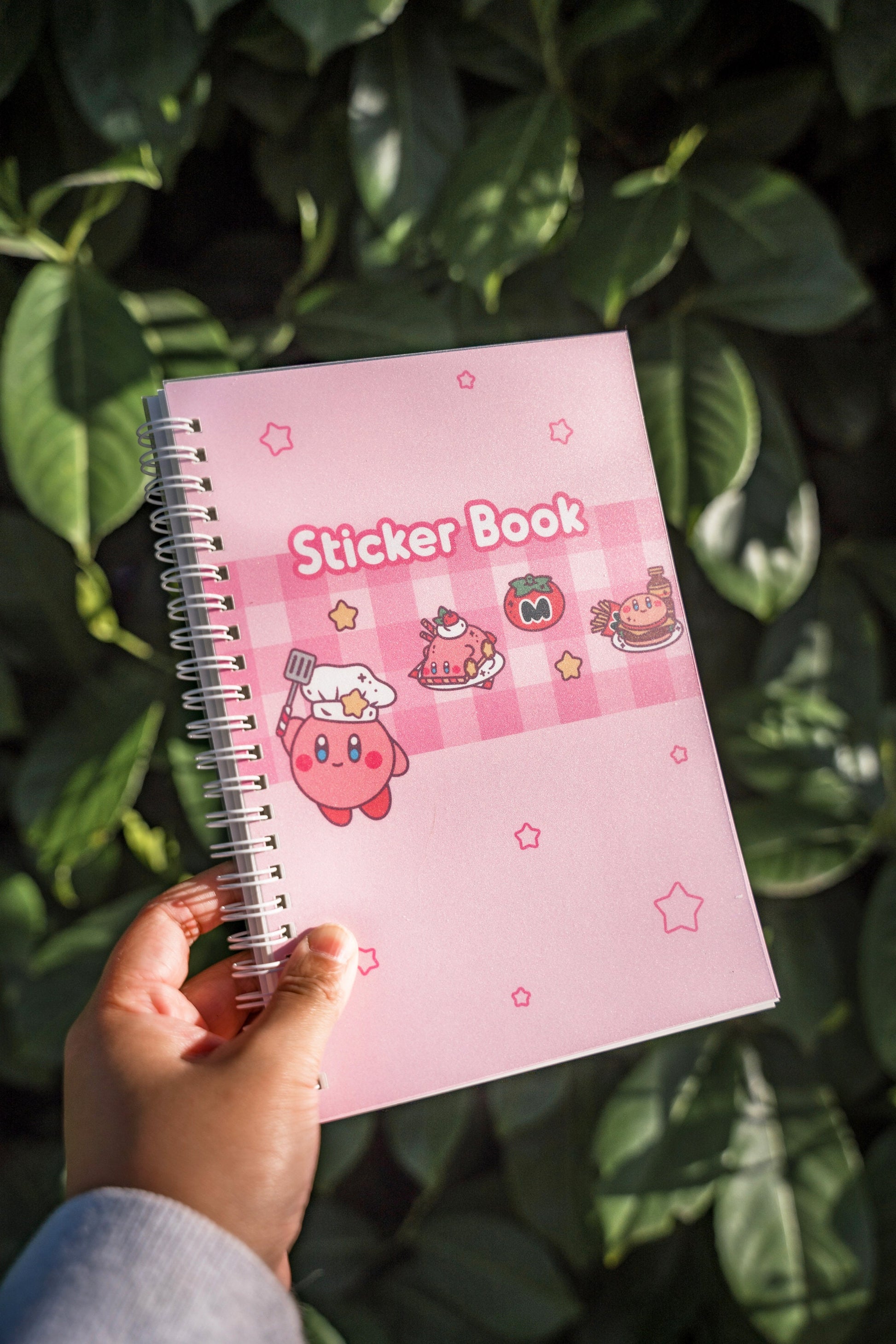 Poyo sticker book | Reusable sticker book | Cute sticker book
