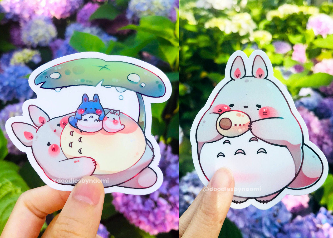 Cute anime bears sticker | Japanese anime sticker | Cute vinyl sticker | Cute laptop decal