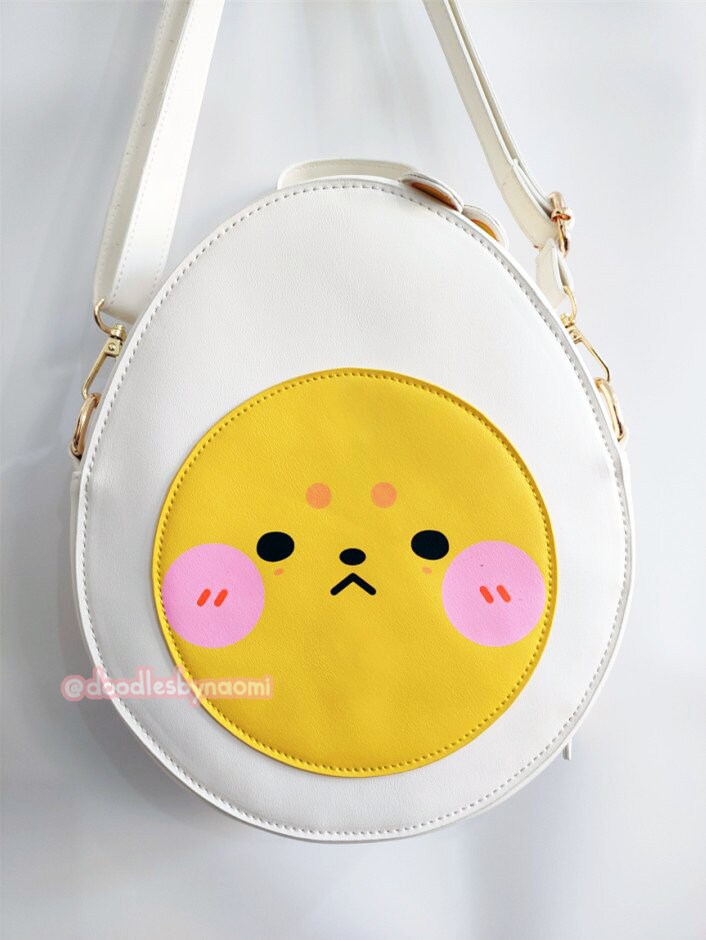 Egg ita bag | Cute ita bag | Egg bag (Please read description)