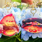 Cute anime bonfire keychains | Japanese anime keychain | Cute keychain | Acrylic keychain