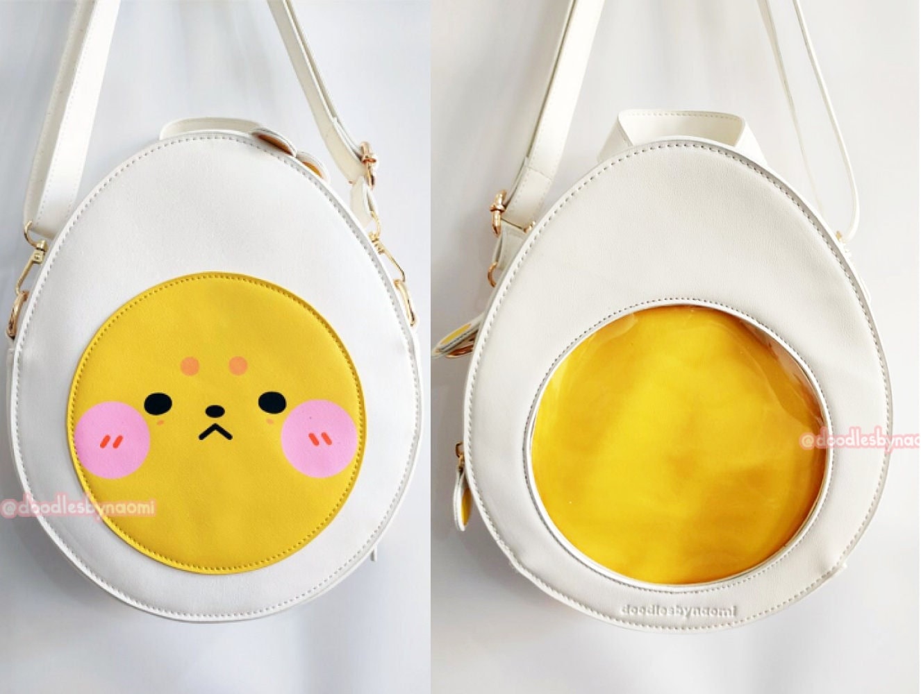 Egg ita bag | Cute ita bag | Egg bag (Please read description)