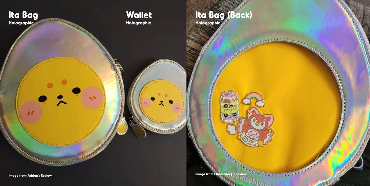 Egg ita bag | Cute ita bag | Egg bag (Please read description)