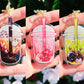 Bubble tea keychain | Boba keychain | Cute food keychain | Cute snack keychain