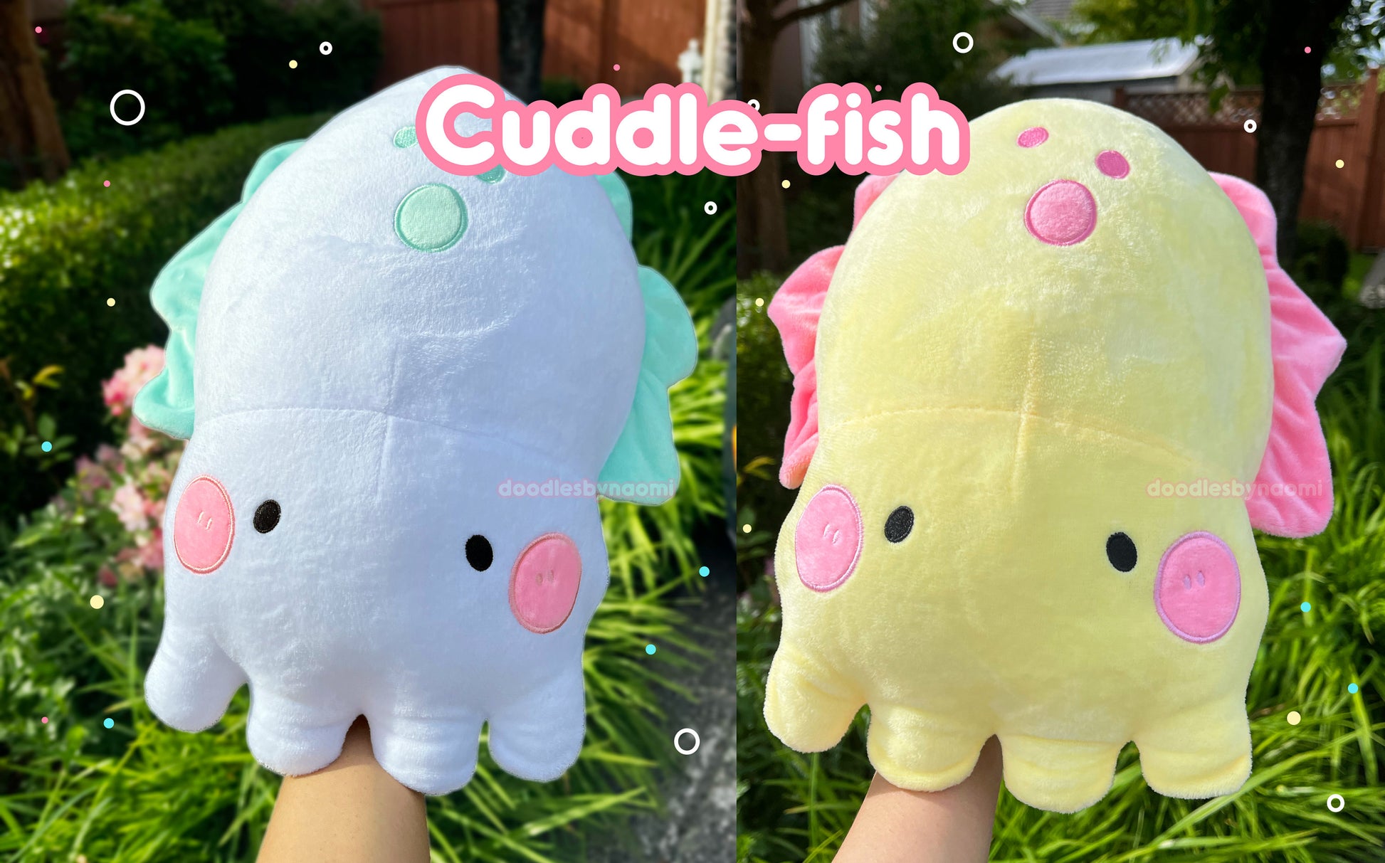 Cuttlefish Plush | Cuttlefish Plush Toy | Octopus Plush