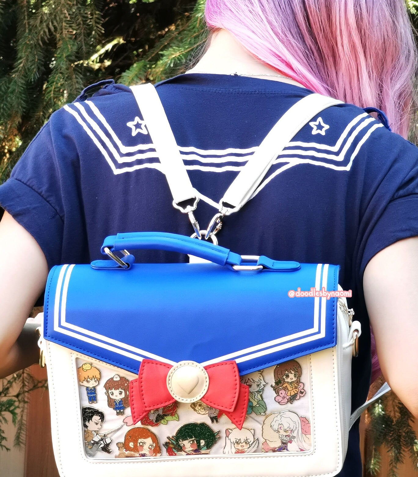 Shoujo ita bag | Love letter ita bag | Cute ita bag (Please read description)