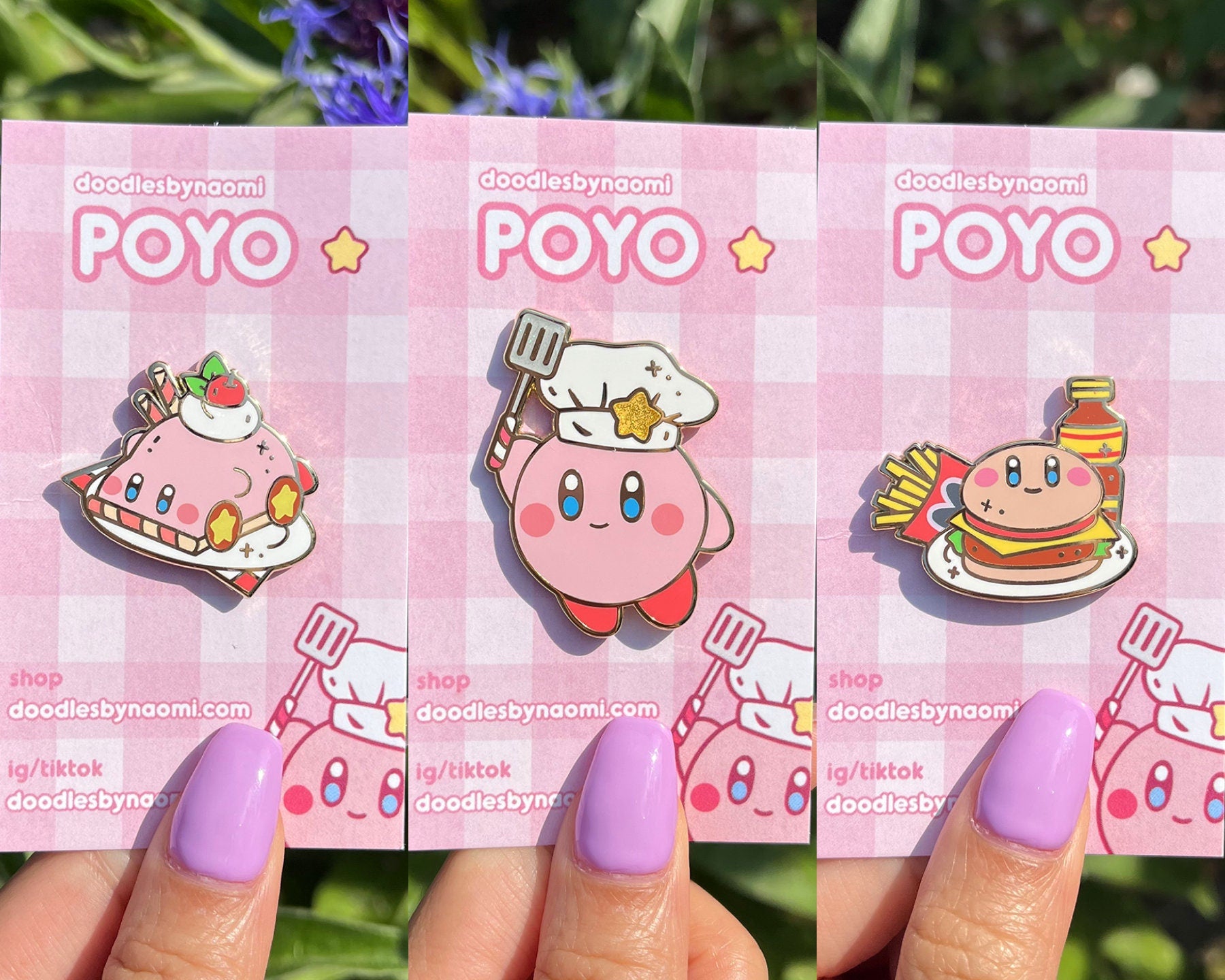 Poyo bakery enamel pins | Japanese Anime enamel pins | Gamer enamel pins | Cute enamel pins