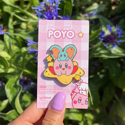 Poyo friends enamel pins | Japanese Anime enamel pins | Gamer enamel pins | Cute enamel pins