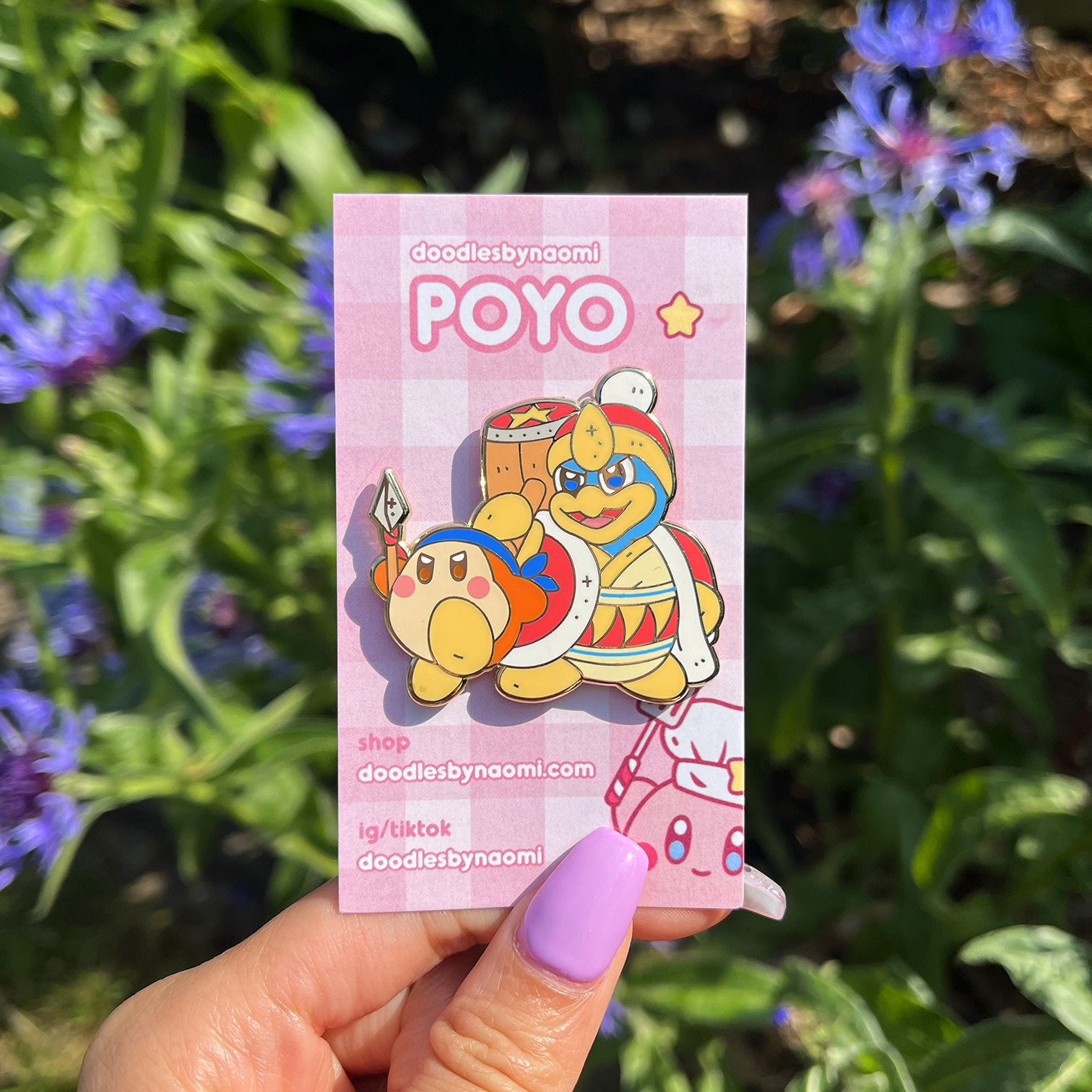 Poyo friends enamel pins | Japanese Anime enamel pins | Gamer enamel pins | Cute enamel pins