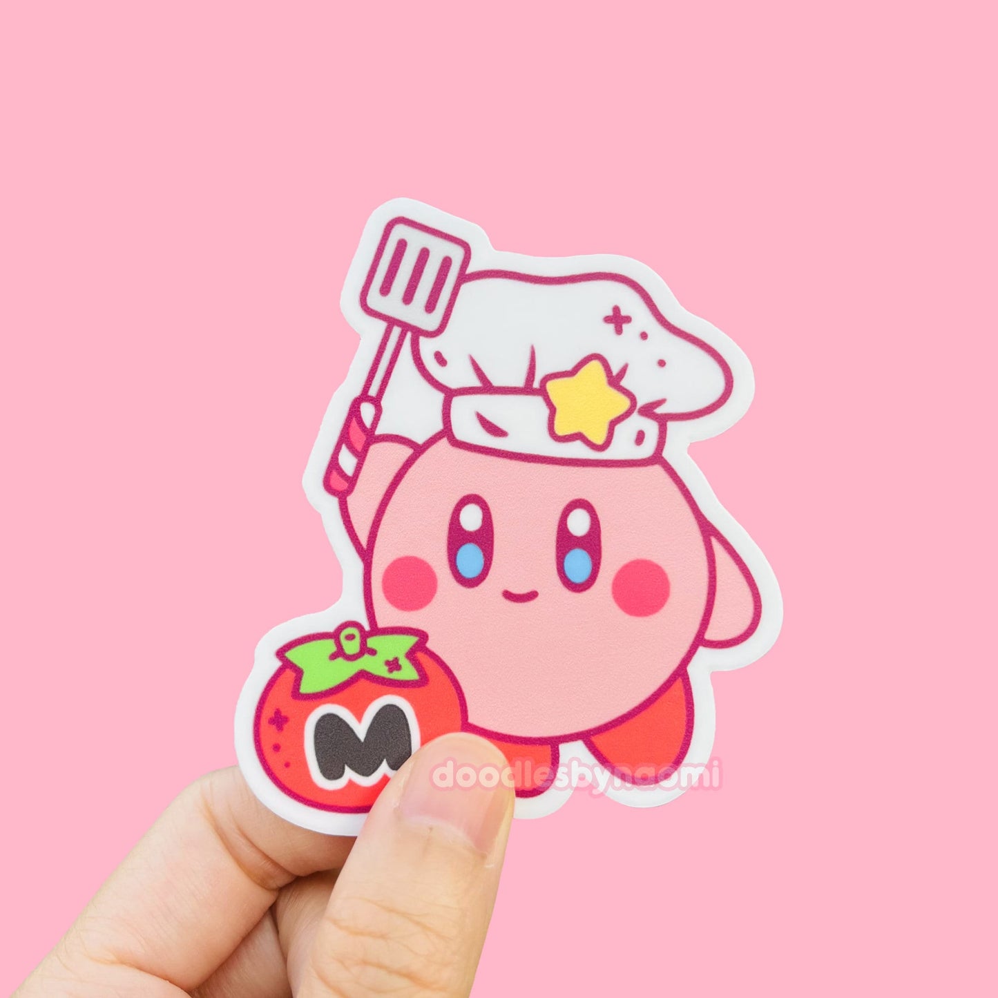 Poyo sticker | Gamer sticker | Cute vinyl sticker | Cute laptop decal