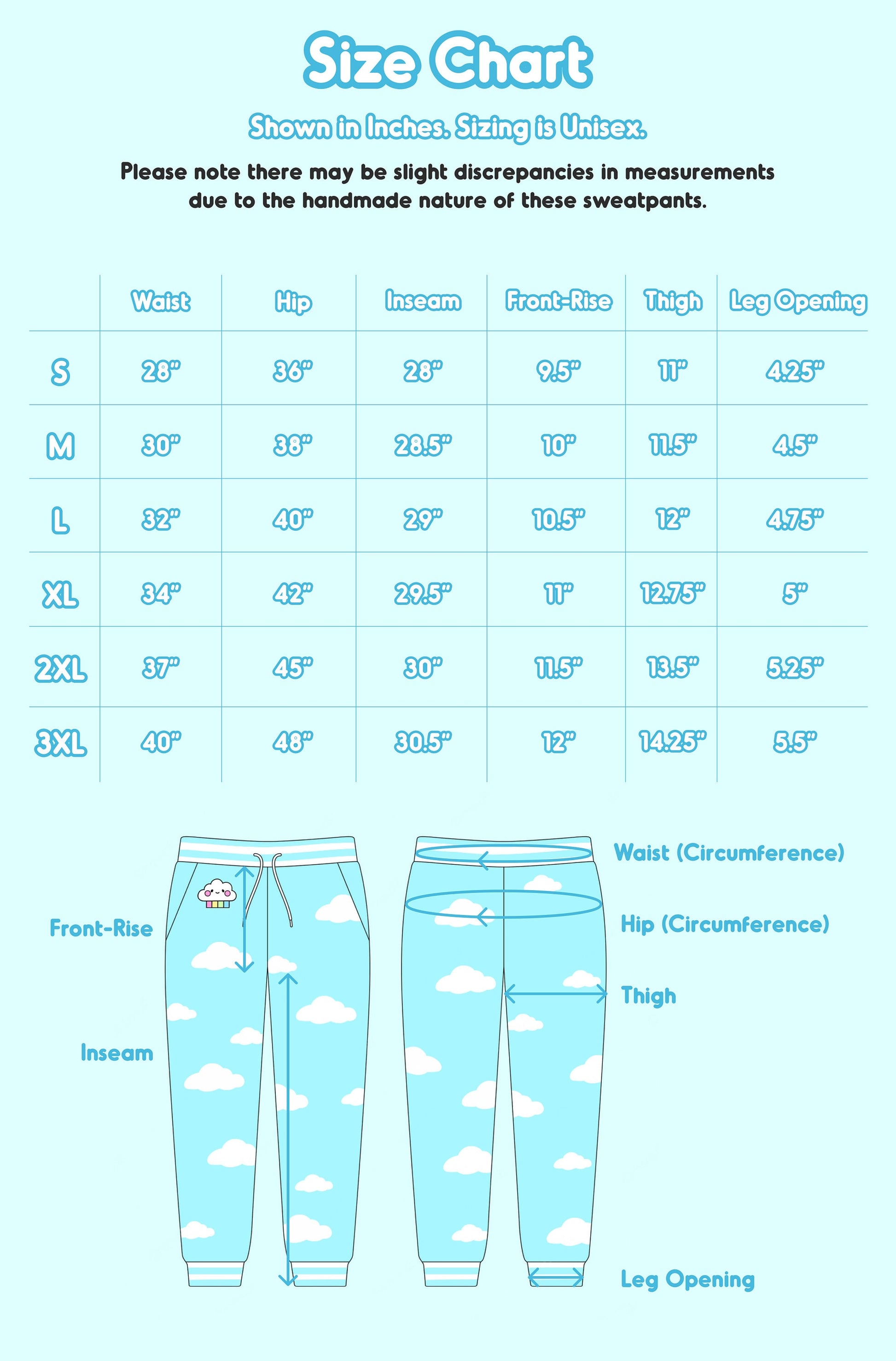 Sweater Weather Sweatpants (Please read description)