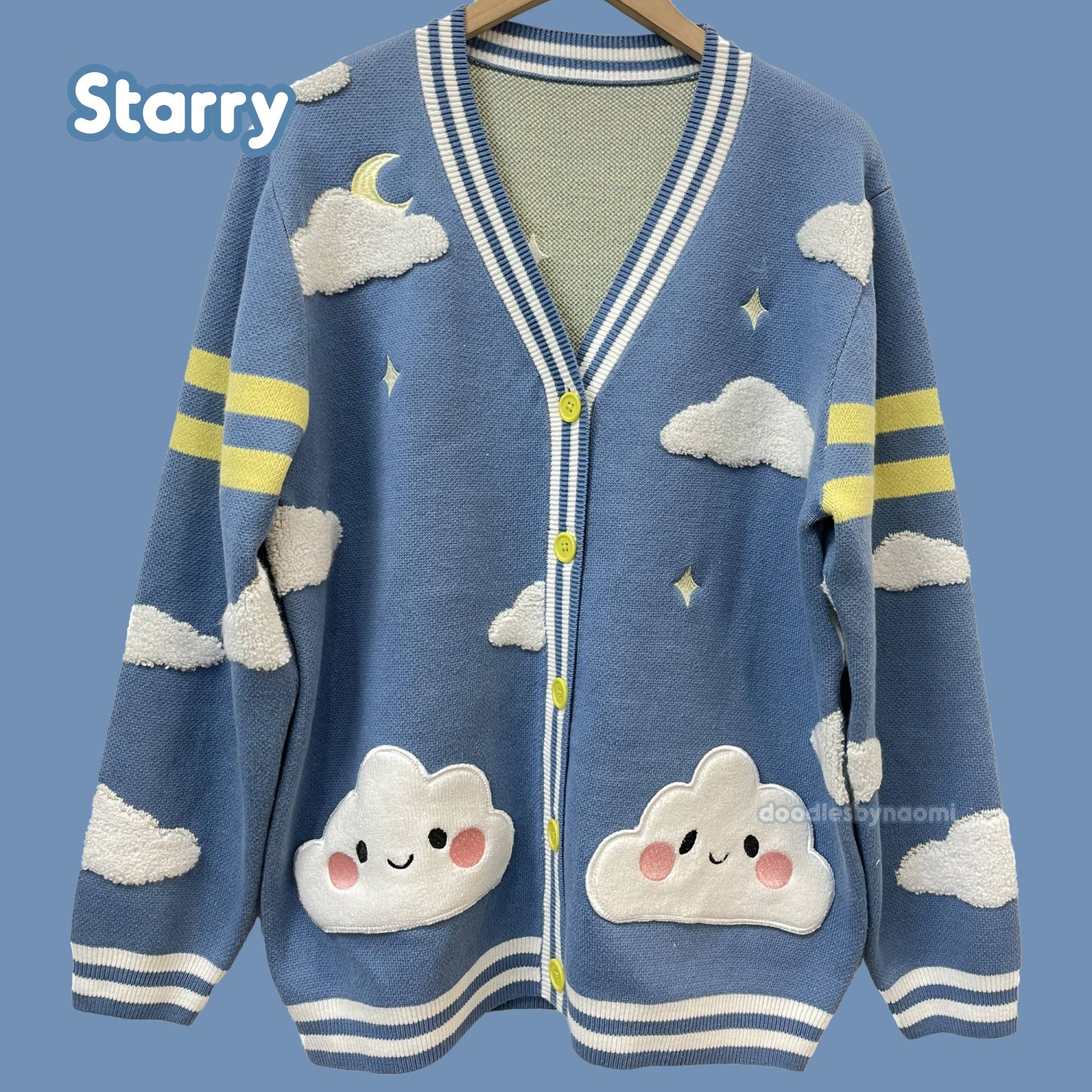 Sweater weather cardigans | Cloud cardigan | Cute cardigan | Kawaii apparel (Please read description)