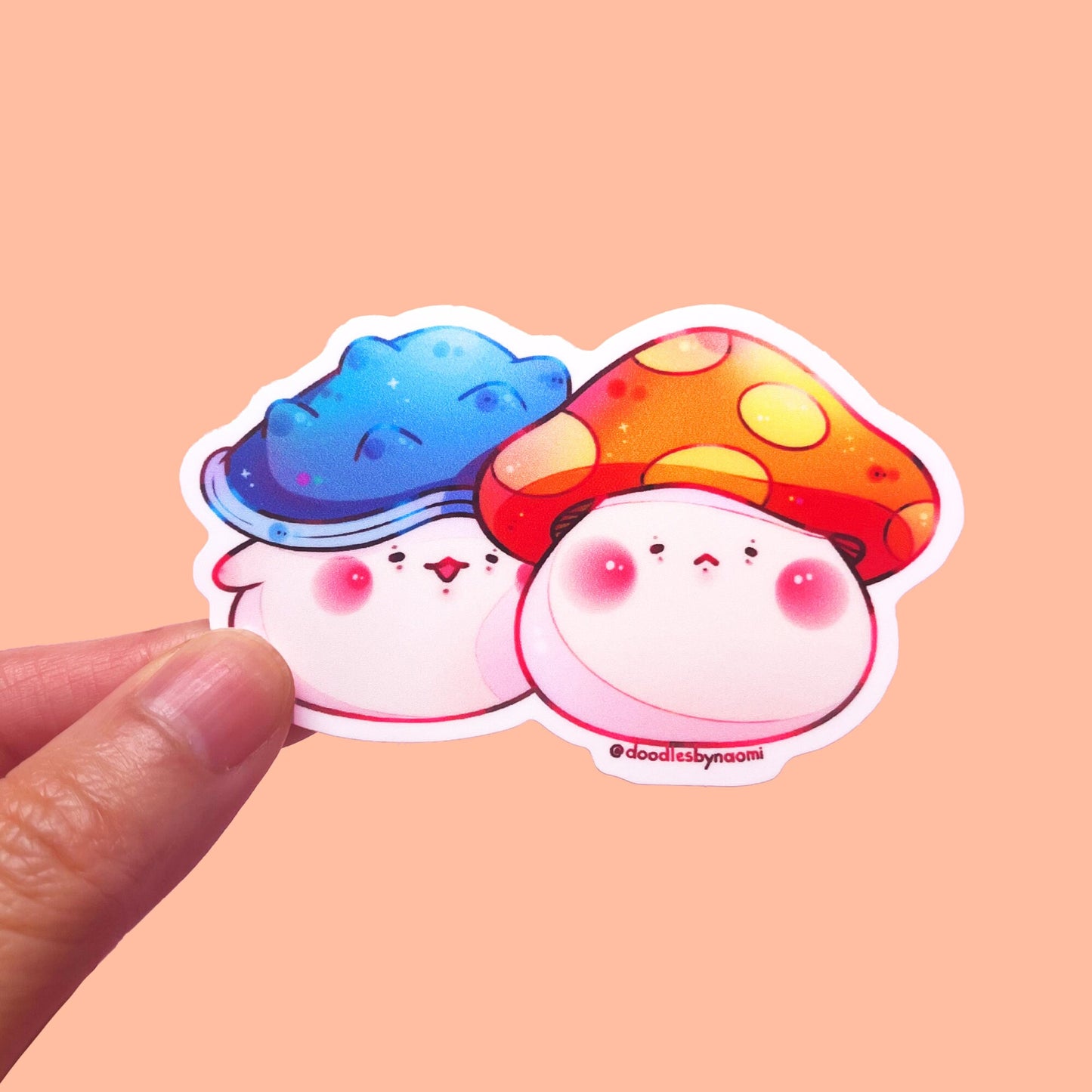 Mushroom Sticker