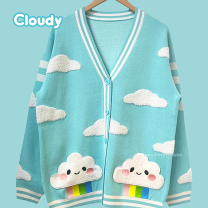 Sweater weather cardigans | Cloud cardigan | Cute cardigan | Kawaii apparel (Please read description)