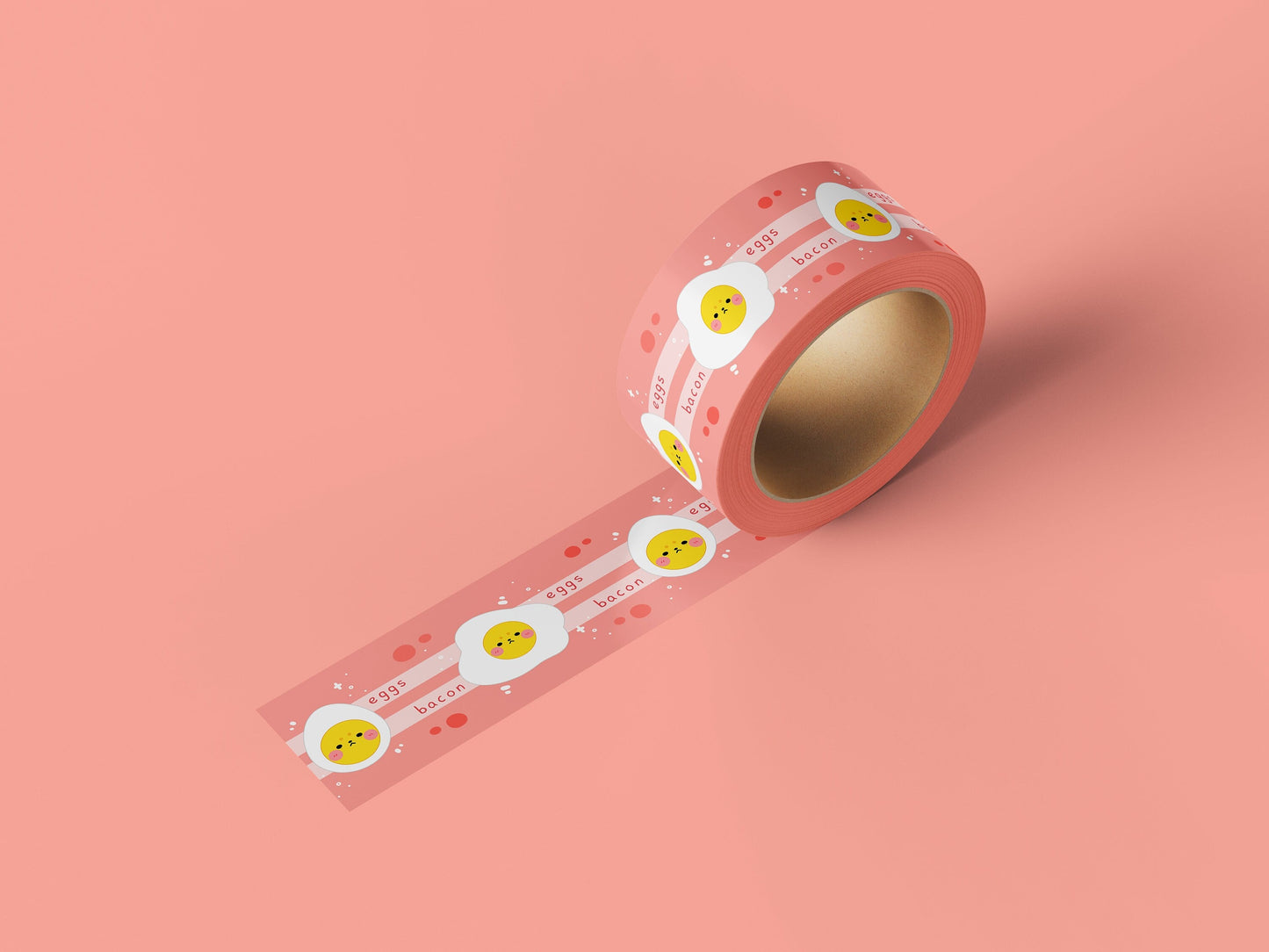Bacon and Eggs Washi Tape