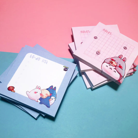 Anime Bear Sticky Notes